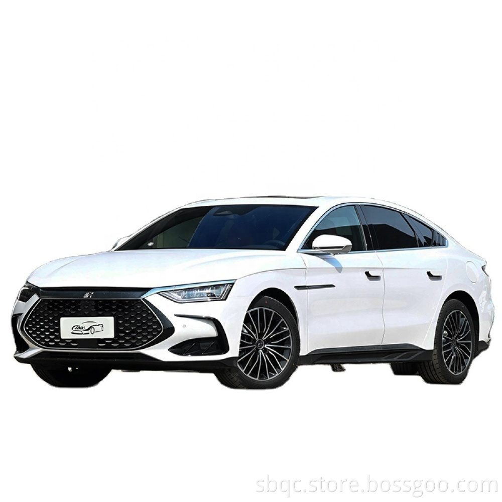Electric BYD Han EV High Performance Vehicles Made In China Seats BYD Car Used for Sale